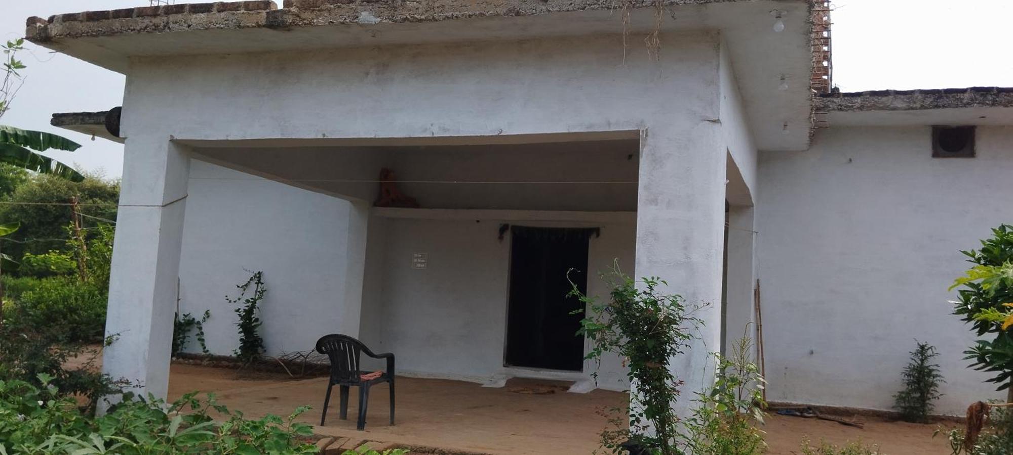 Maji Homestay Кхаджурахо Экстерьер фото